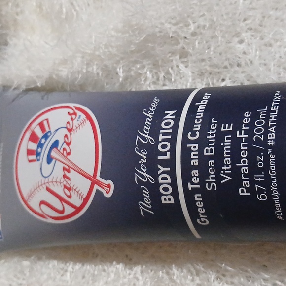YANKEES MEN Green Tea and Cucumber Lotion clean Up Your Game NWT - Picture 6 of 6